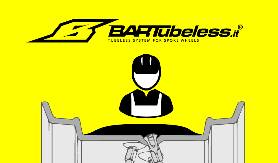 Dove viene installato il sistema Bartubeless
