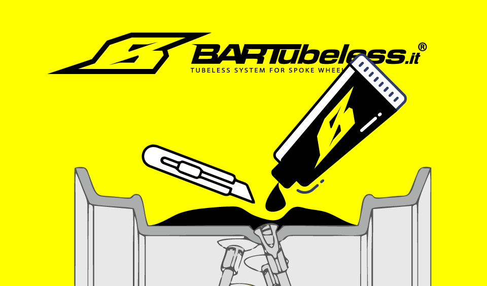 Il sistema Bartubeless è facile da riparare