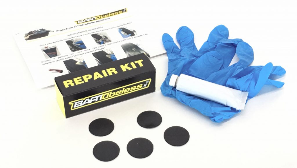 Bartubeless repair kit